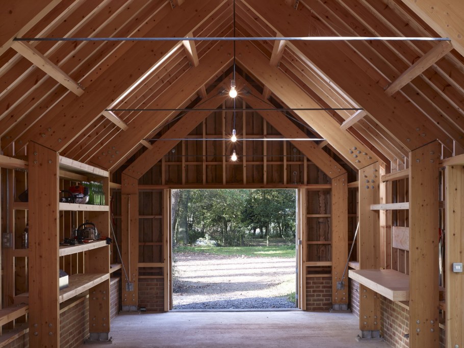 Шале в стиле барнхаус