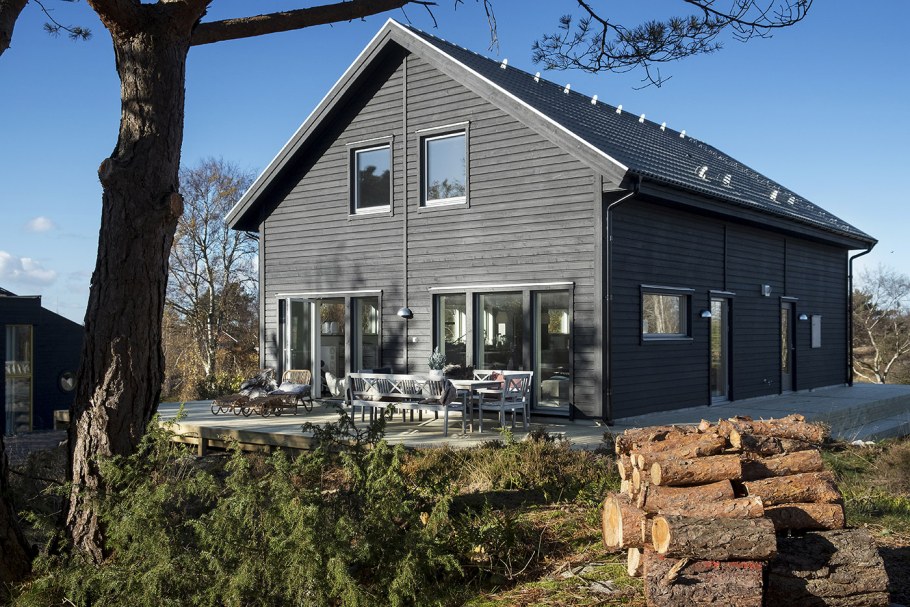 Барнхаус в стиле лофт