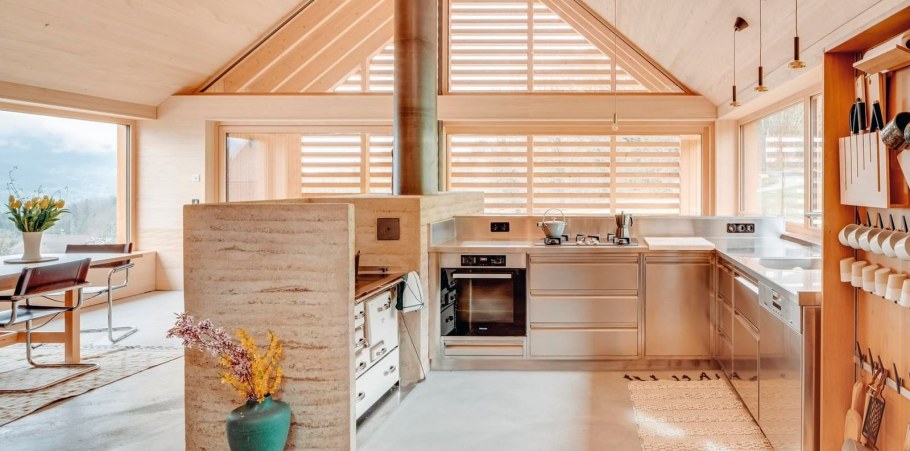 Барнхаус интерьер