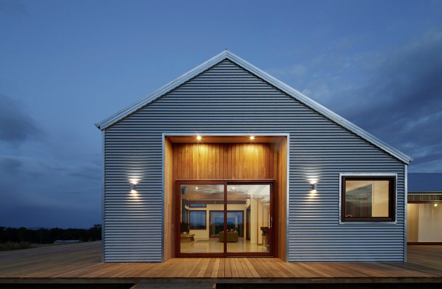 Дом в стиле барнхаус лофт