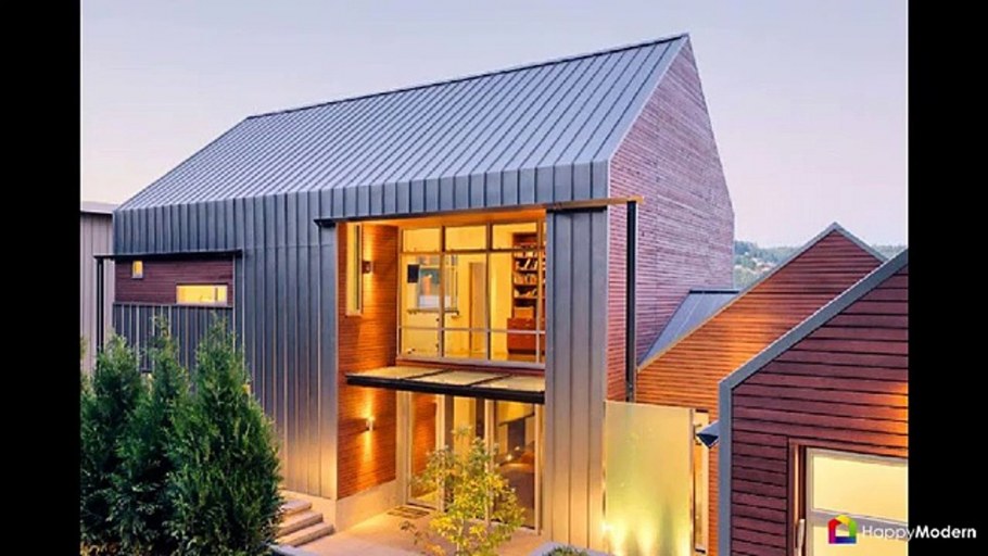 Дом в стиле барнхаус интерьер