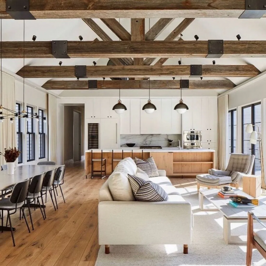 Коридор в каркасном доме