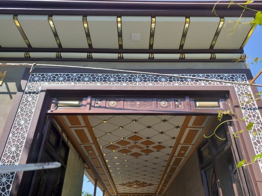 Алюкобонд потолок