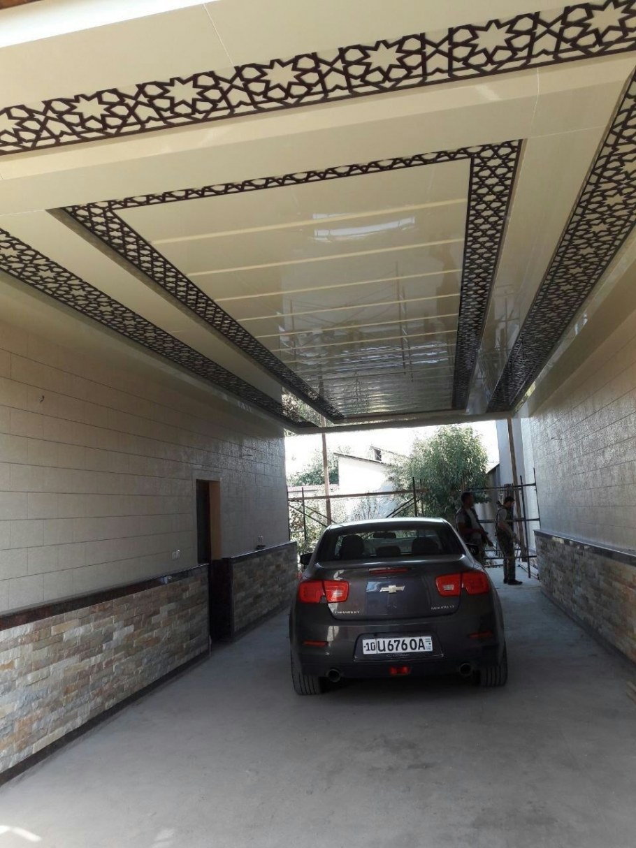 Узбекский Тунукафон потолок