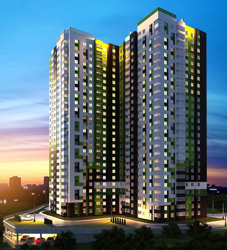 Высотный дом