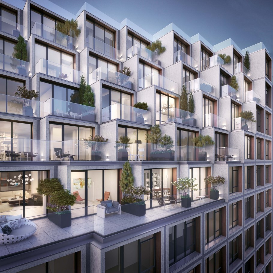 Современный жилой дом