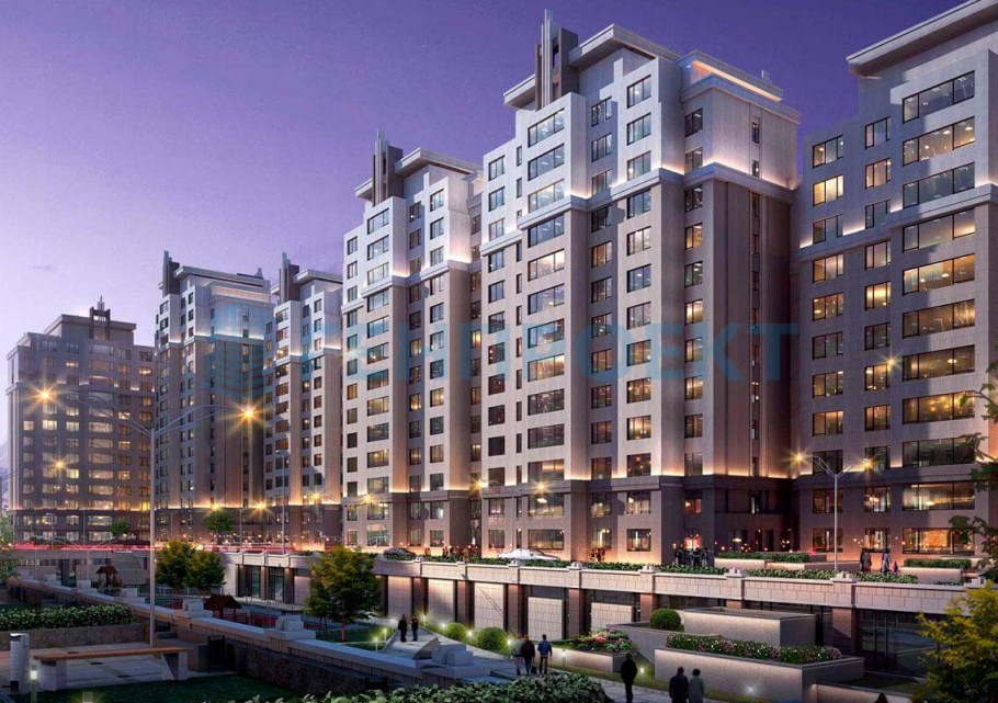 Элитный Московский многоэтажный дом