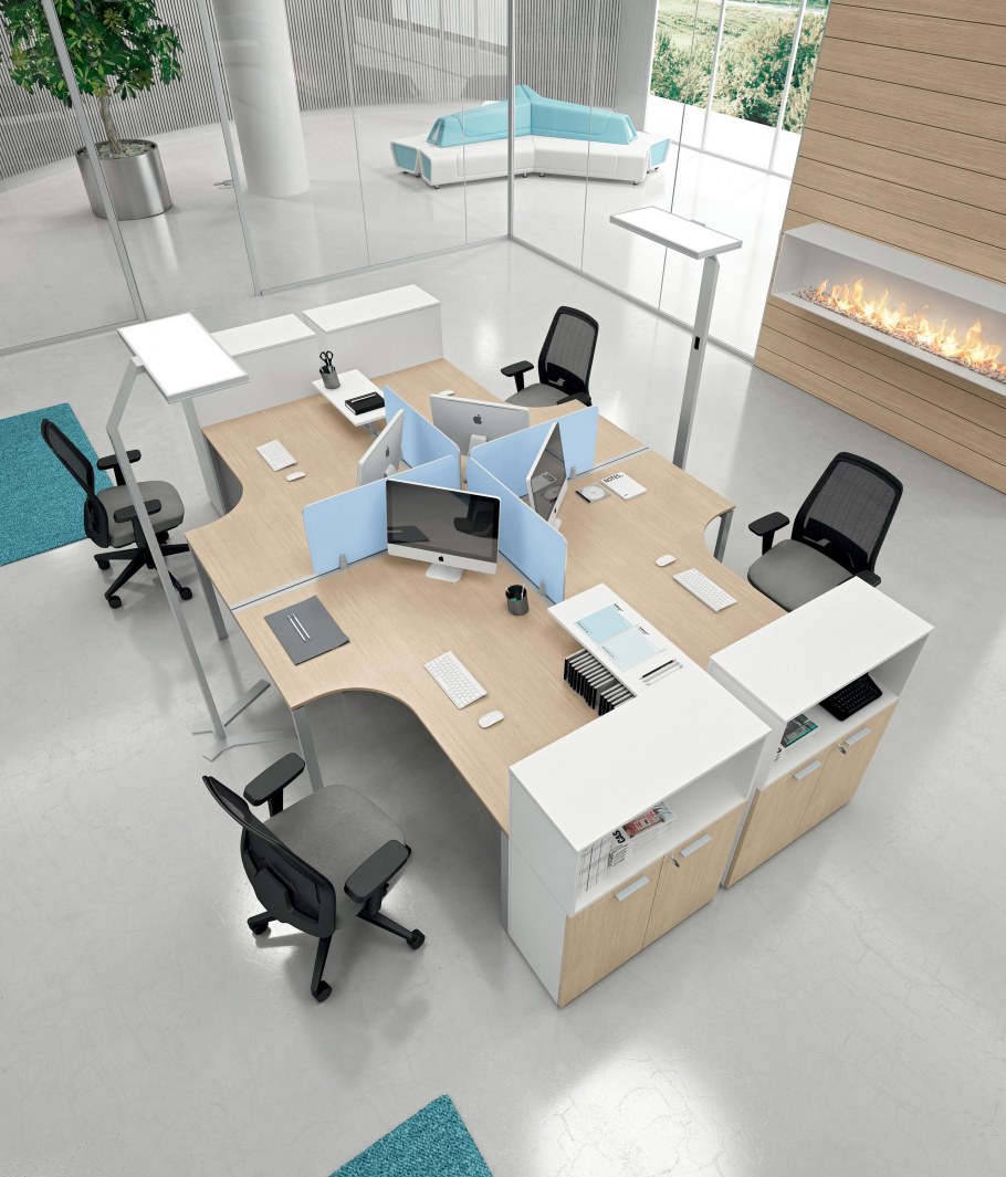 Планировка офисных помещений опен Спейс