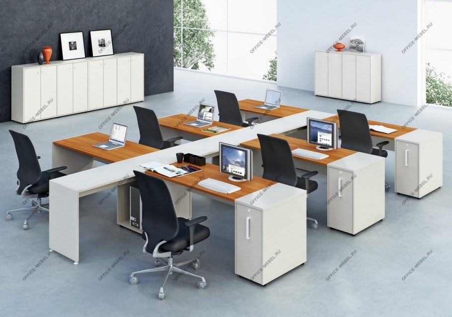 Офисная мебель опен Спейс