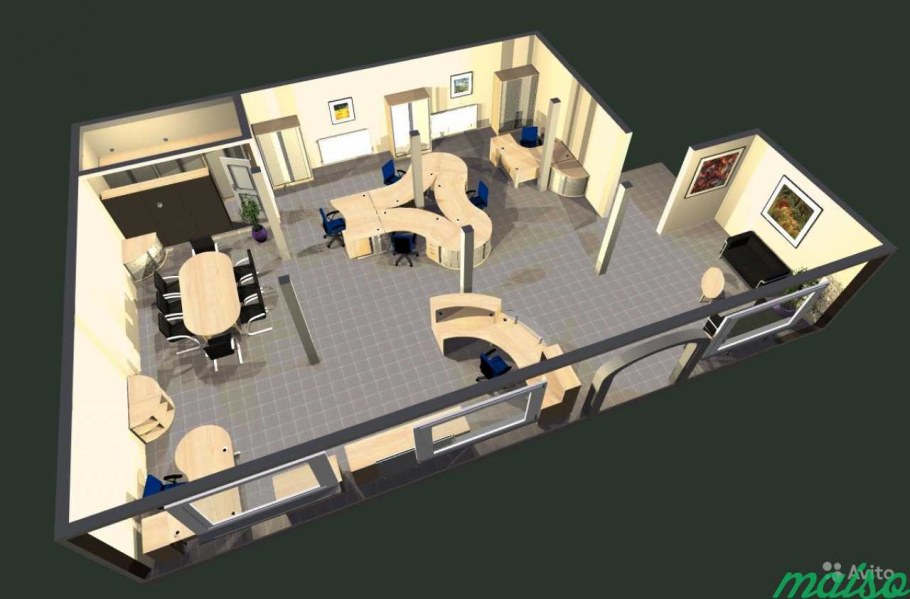 Офисная мебель Квадро