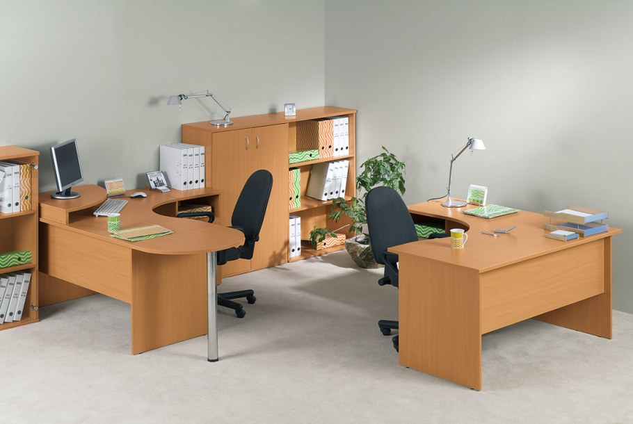 Берлин b195 рабочее место r 160*160*74