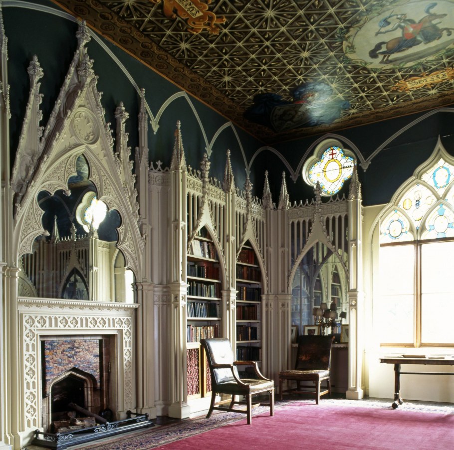 Спальня королевы Анны Warwick Castle