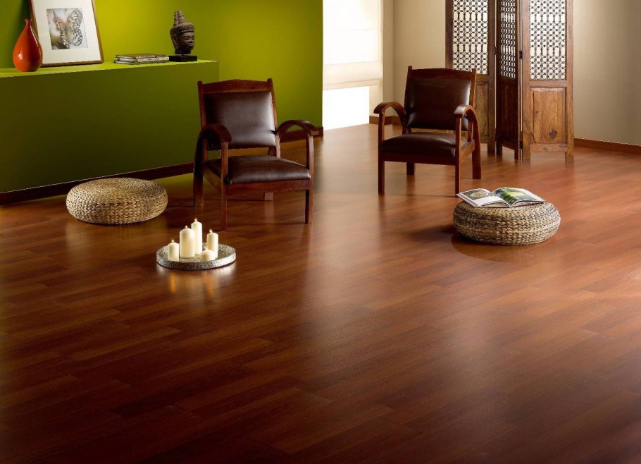 Пол ламинат