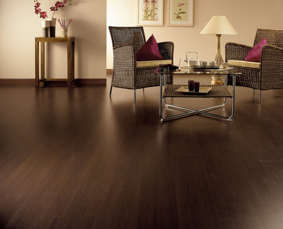 Красивый цвет пола