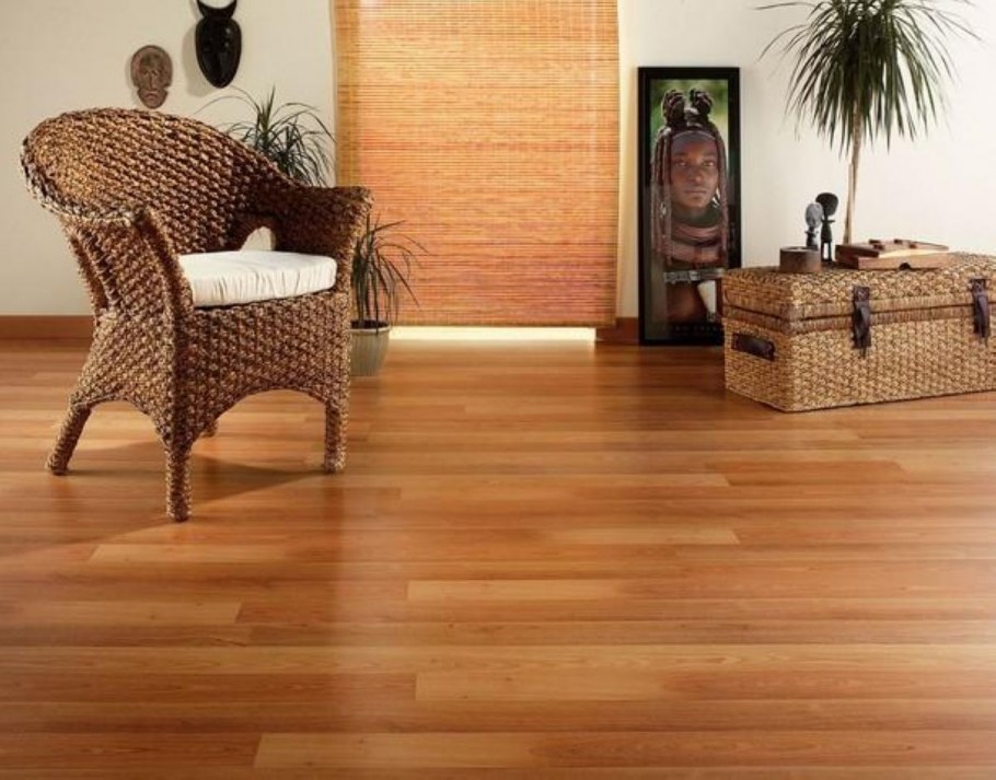 Дуб Онтарио ламинат в интерьере