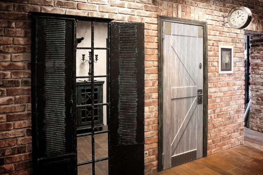 Входная дверь лофт 13.1 g