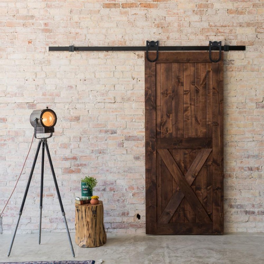 Амбарная дверь Loft модель 2