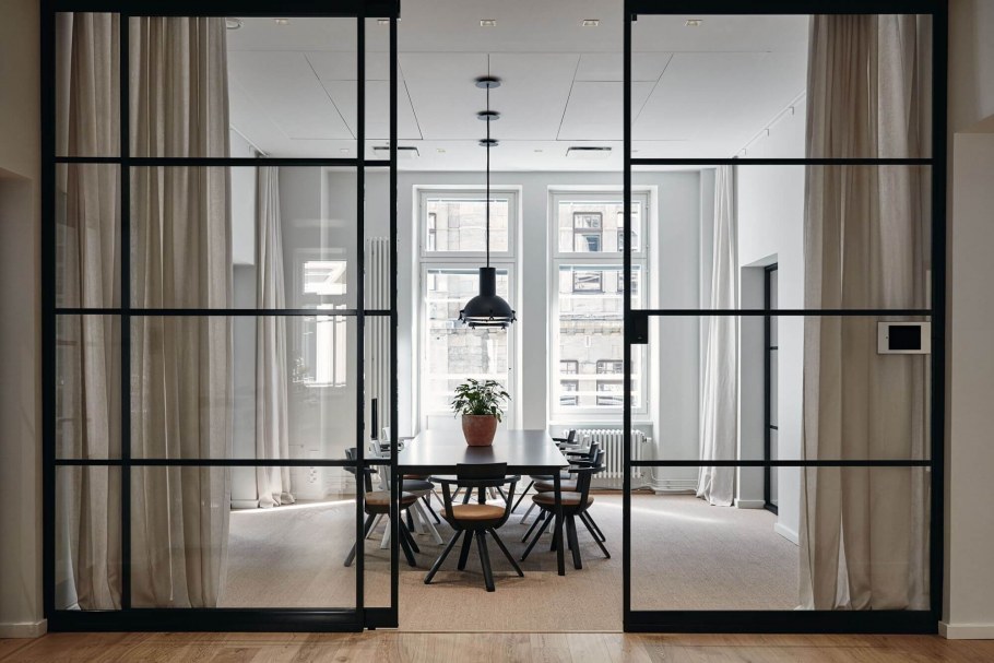 Амбарная дверь лофт