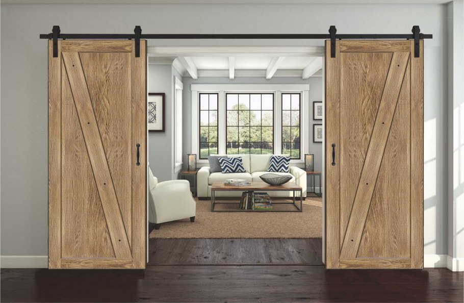 Амбарная дверь 700*2000