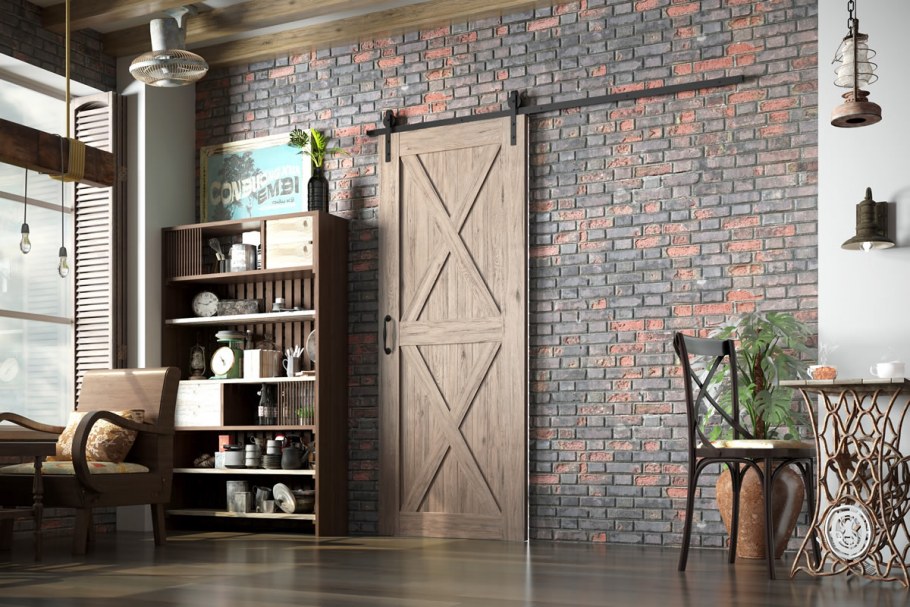 Двери рада Дорс в интерьере