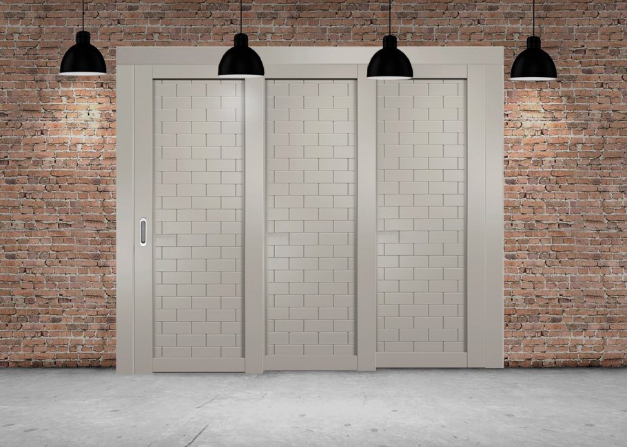 Двери Терри модель 109 лофт белый