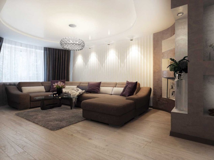 Интерьер 3 комнатной квартиры