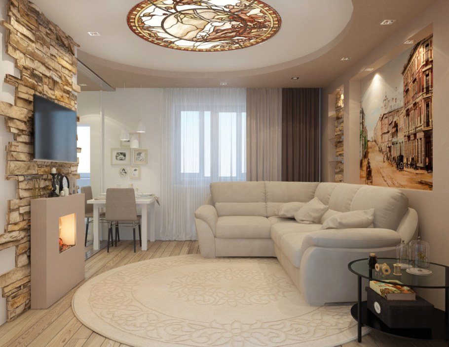 Элитная квартира трехкомнатная