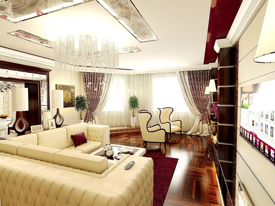 Спальня в двухкомнатной квартире