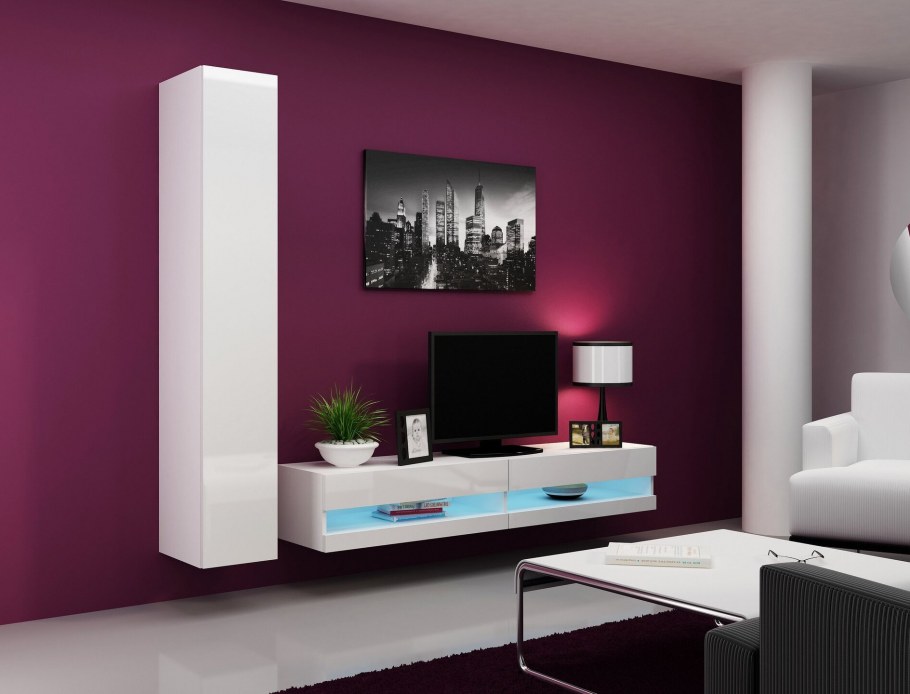 Подвесной шкаф для телевизора