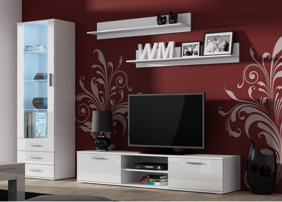 Полки под телевизор