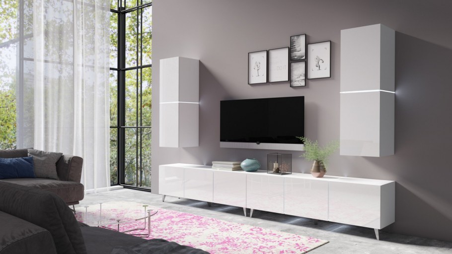 Кухня встроенная в нишу