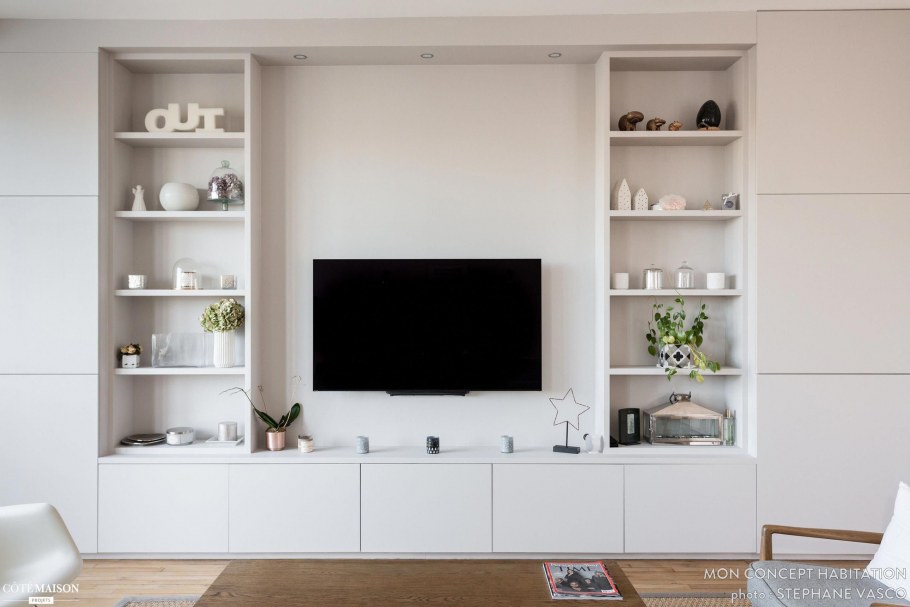 Стенка Vigo черный глянец