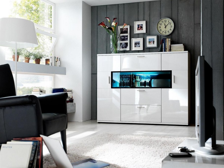 Стенка Флай глянец