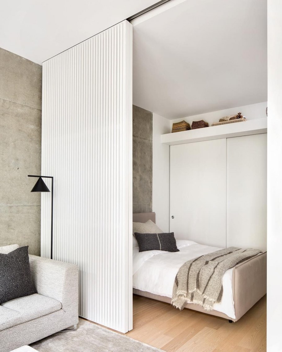 Гостиная-спальня 15м2 икея