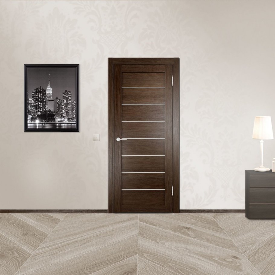 Плинтус в цвет стен