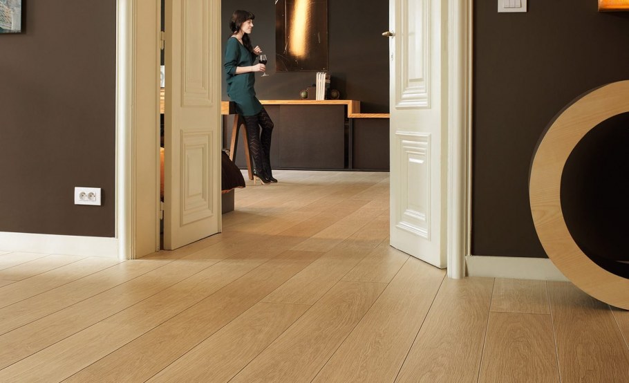 Темные двери в интерьере