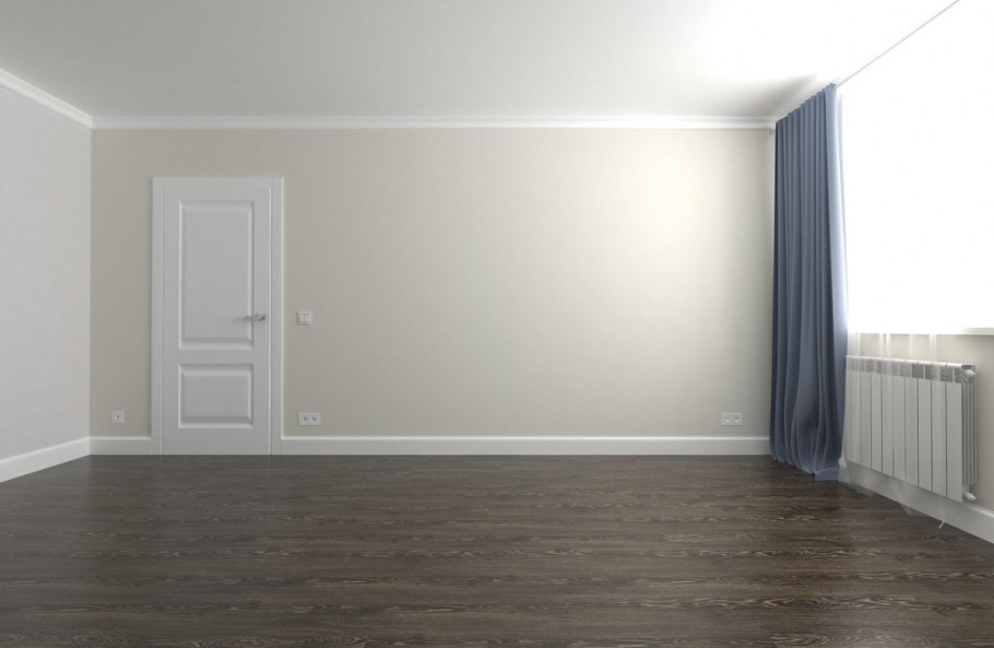 Серве Соены с белым плинтусом