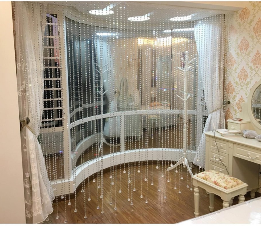 Нитяные шторы ВАШАКИСЕЯ кисея дождь Радуга