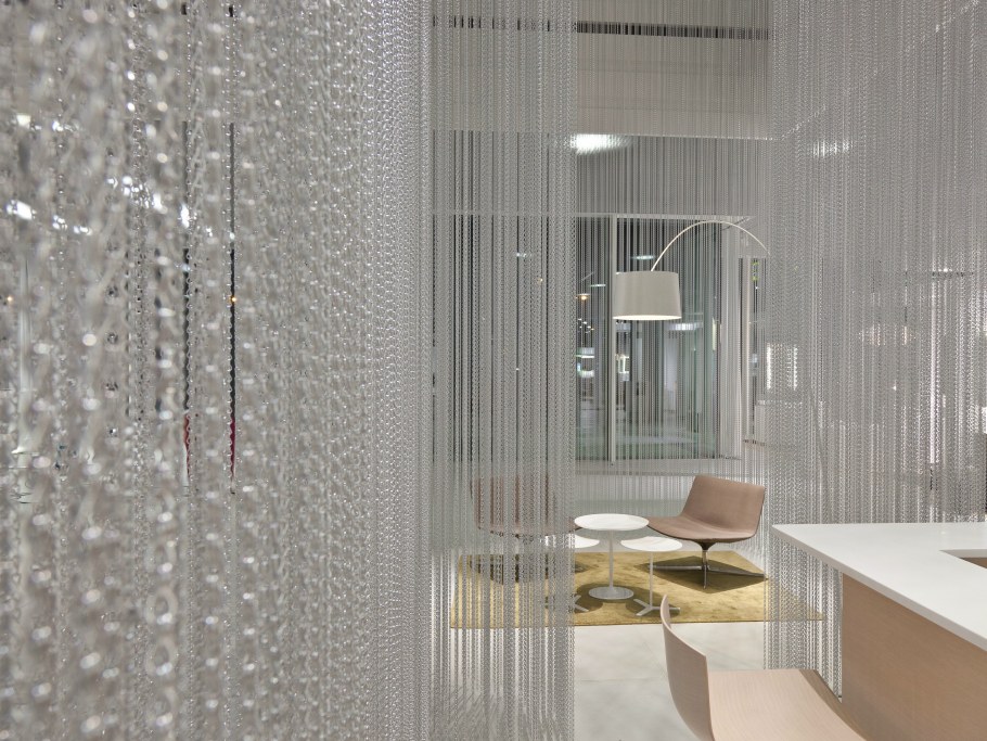 Шторы кисея дождь