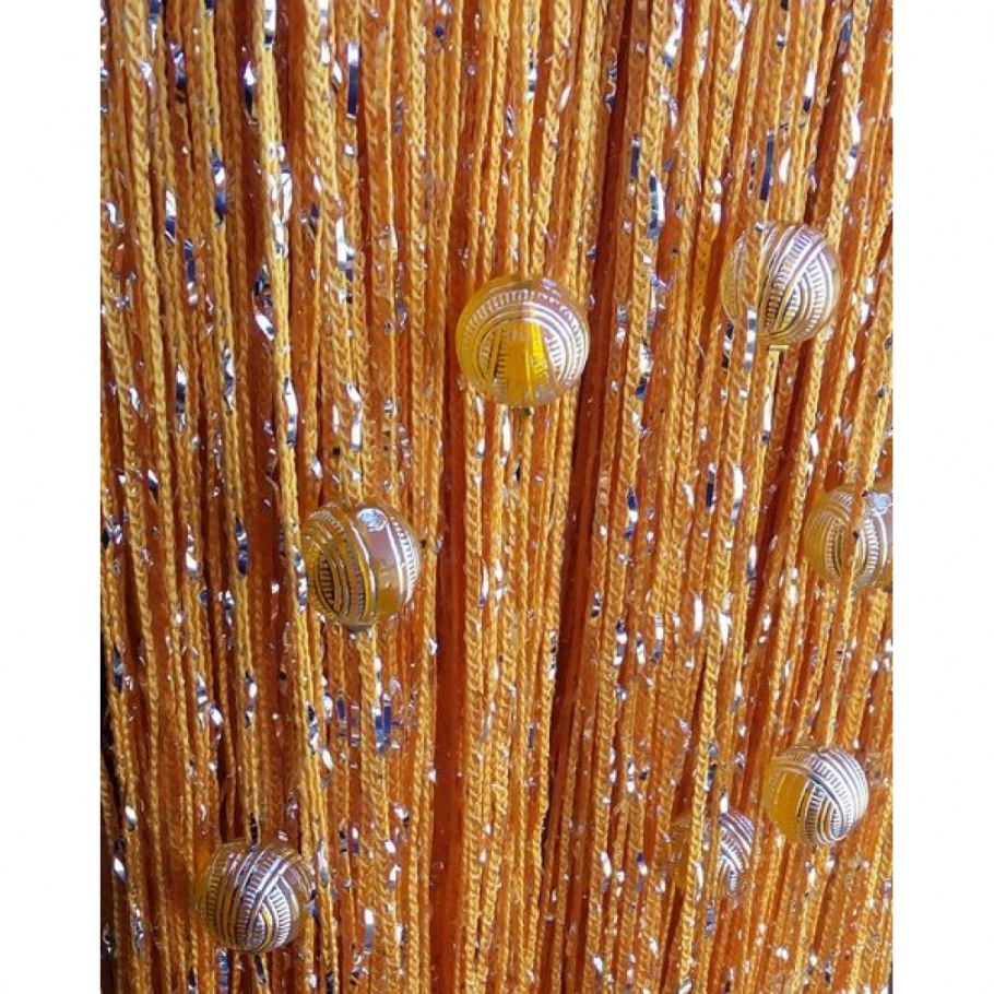 Шторы из нитей в интерьере