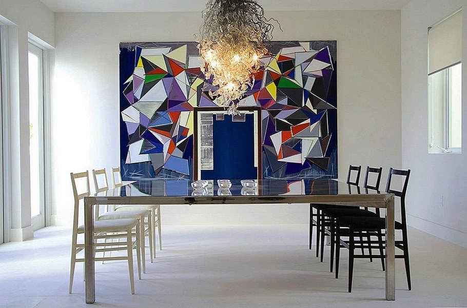 Арт объект в интерьере