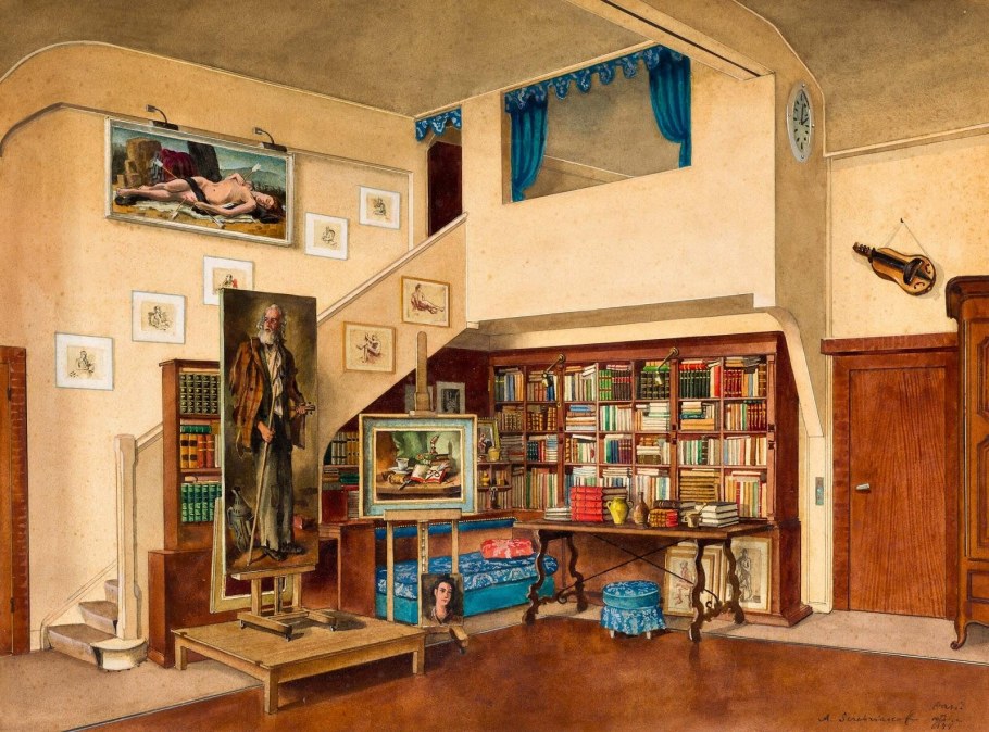 Серебряков Александр Борисович художник