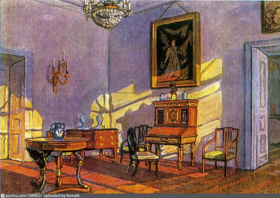 Александр Серебряков интерьер