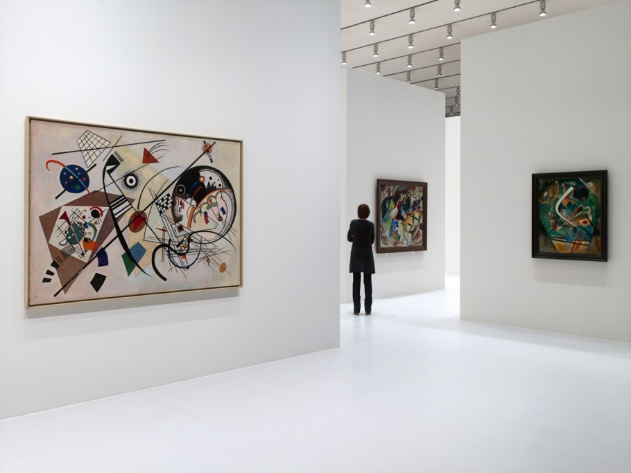 Выставка Кандинский Малевич и русский Авангард