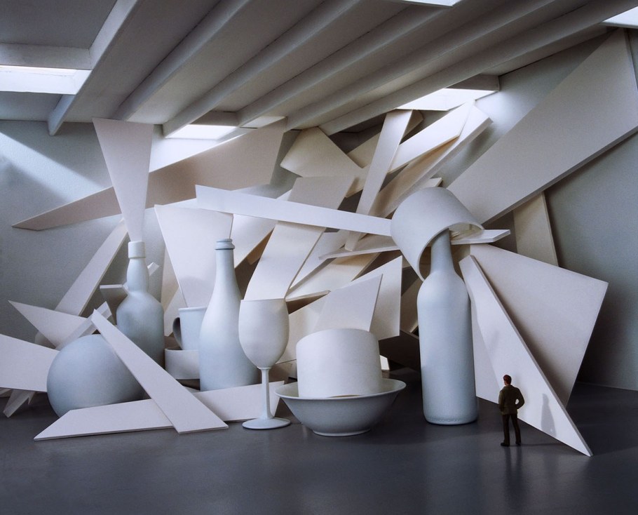 Скульптуры в стиле кубизм