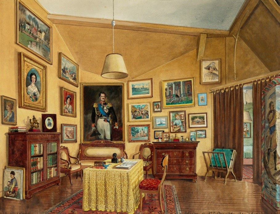 Выставочный зал интерьер