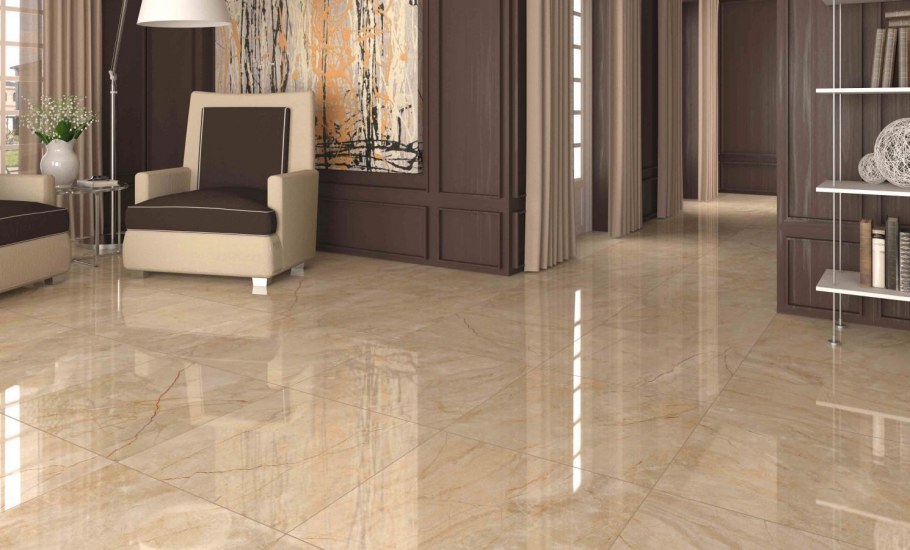Керамогранит Оникс на полу