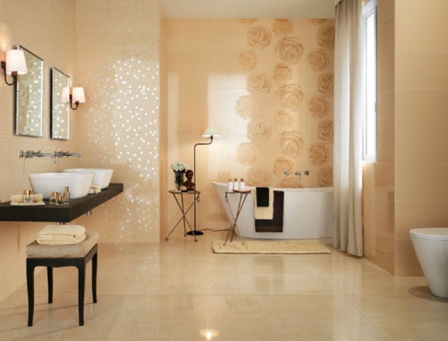 Плитка на кухню на пол