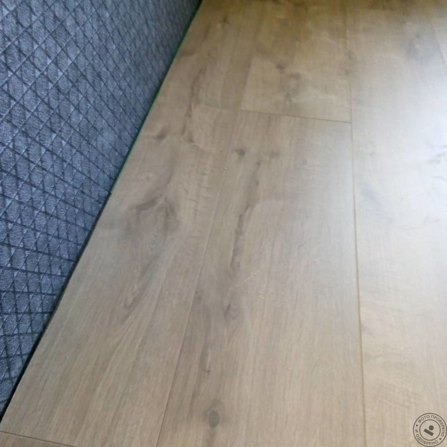 Укладка ламината на деревянный пол