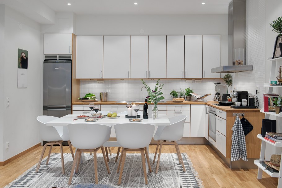 Кухня в стиле Сканди 2022